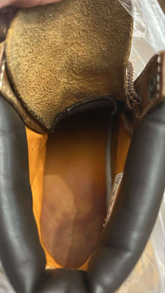 Timberland 36 botas pele