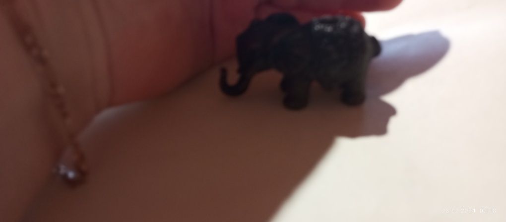Коллекционный слон фигурка металл статуэтка слоник