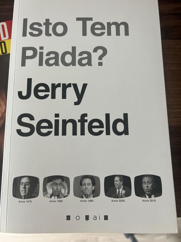 Livros Jerry Seinfeld