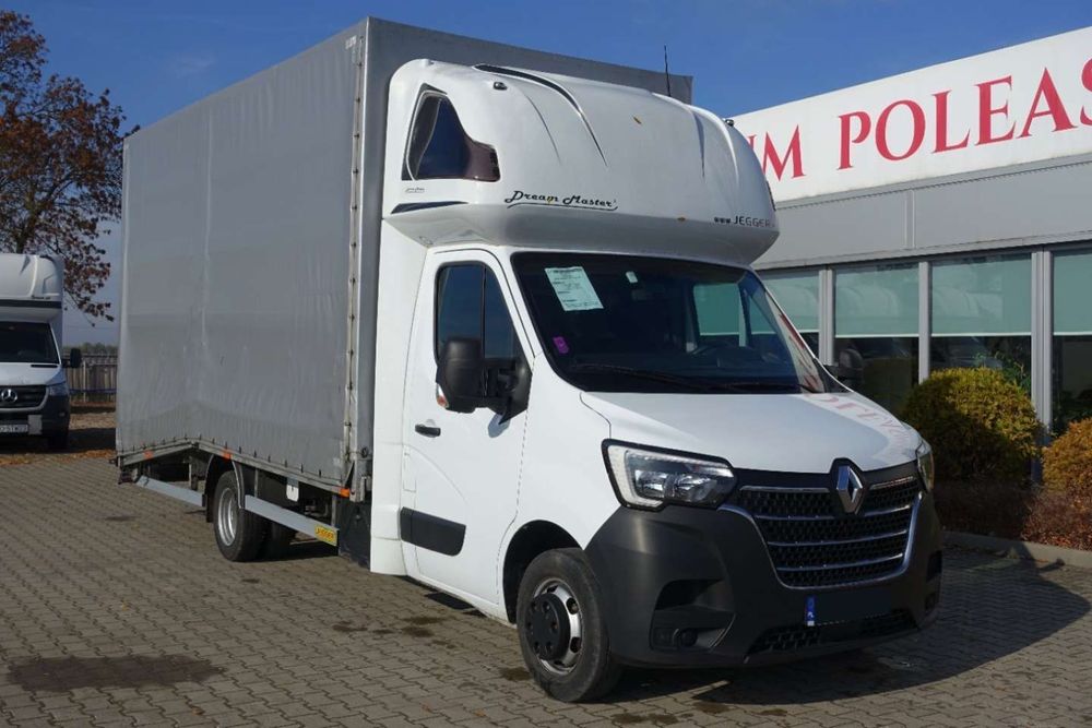 Renault Master autolaweta  2.3 163KM, 1rej. 2023!, wyciągarka, ogrzewanie postojowe, hak, FV23