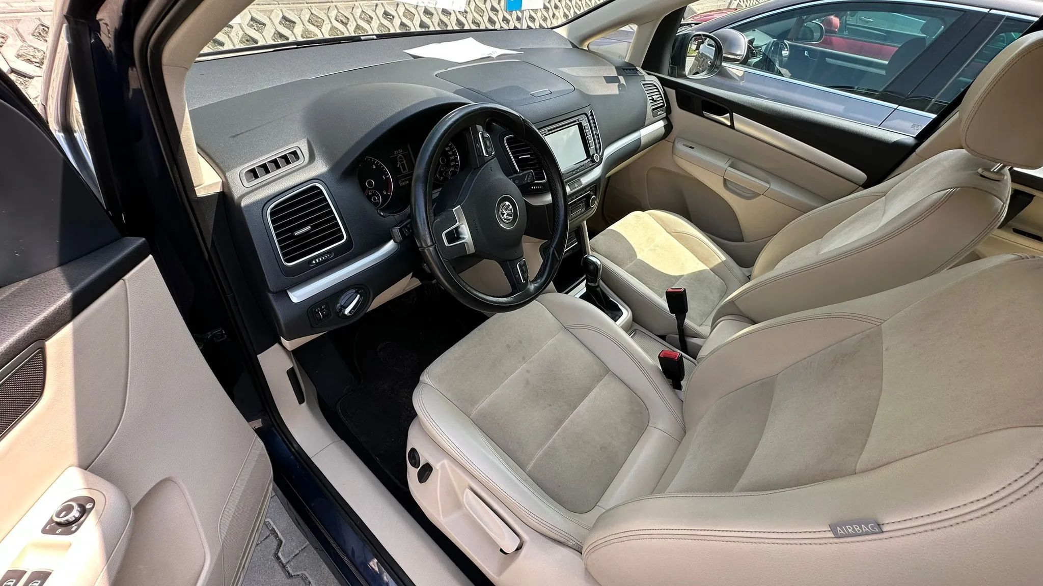 Volkswagen Sharan zadbany, na austriackich blachach
