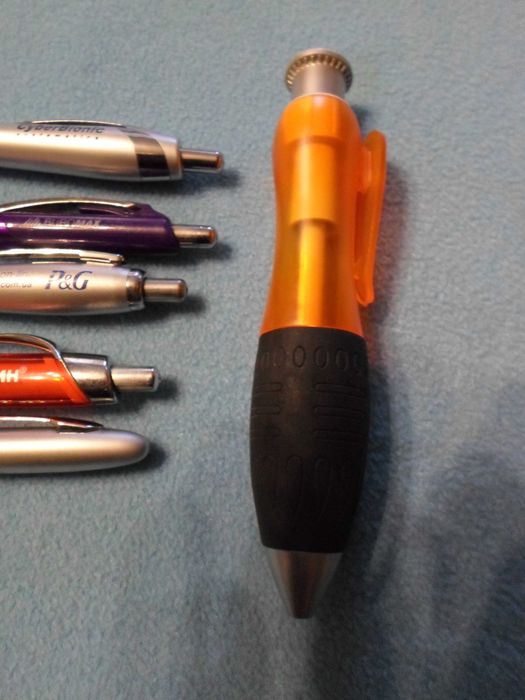 Ручки шариковые автоматические