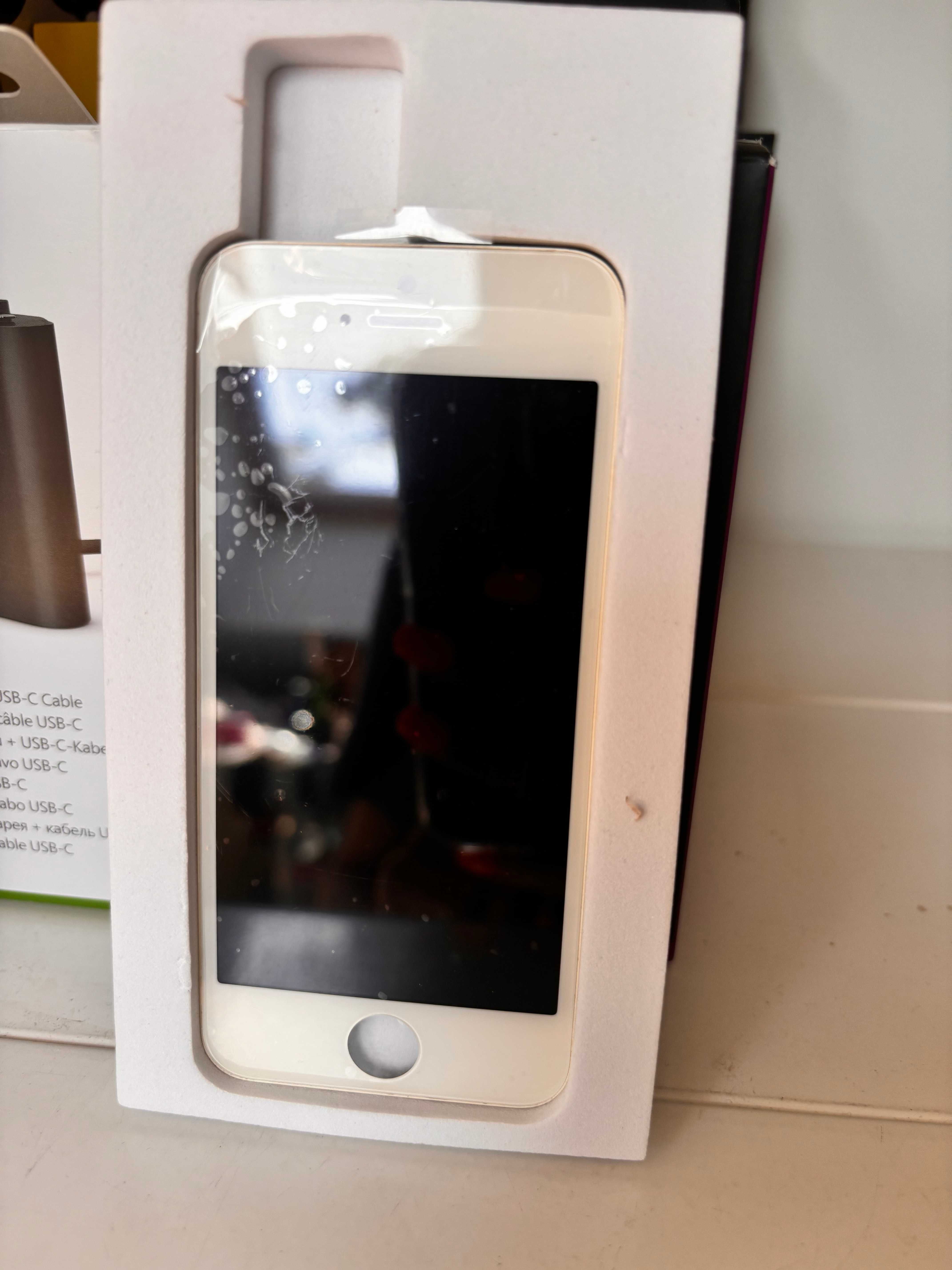 Ekran Mobilevie do iPhone'a 5S Biały PO ZWROCIE