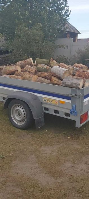 Drewno opałowe sosna