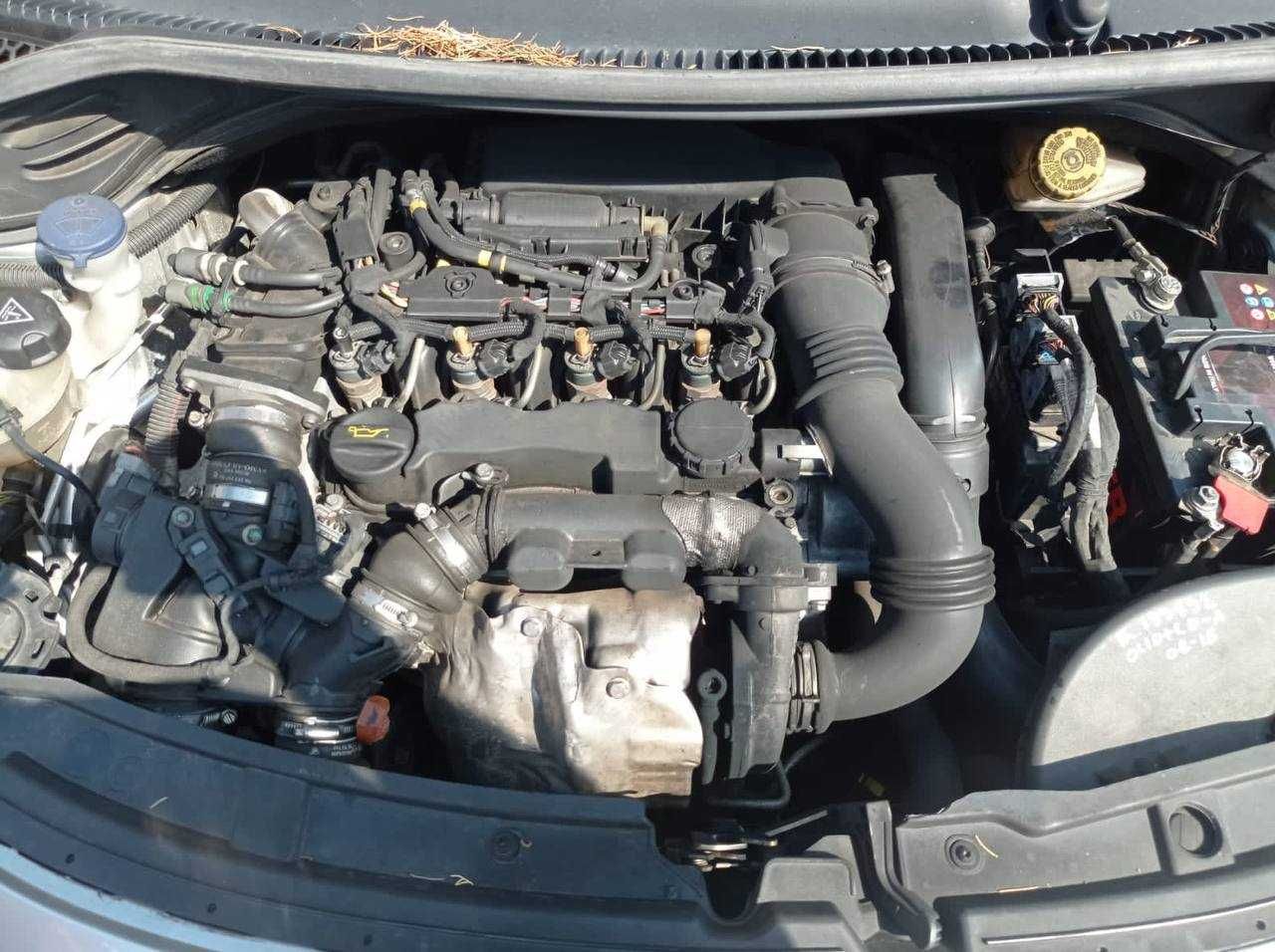 Двигун 1.6 16V 9HZ DV6TED4 Peugeot Partner B9 Партнер Б9