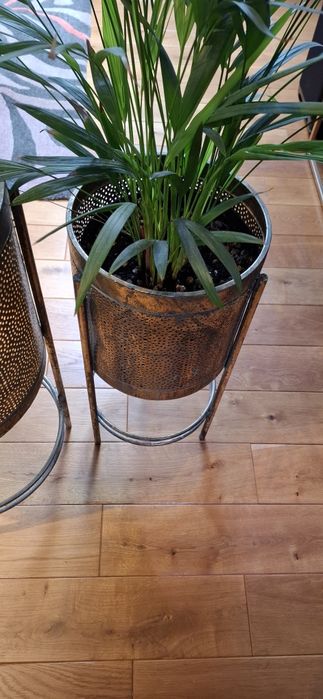 Donice, osłonk artpol na kwiaty. 2szt.