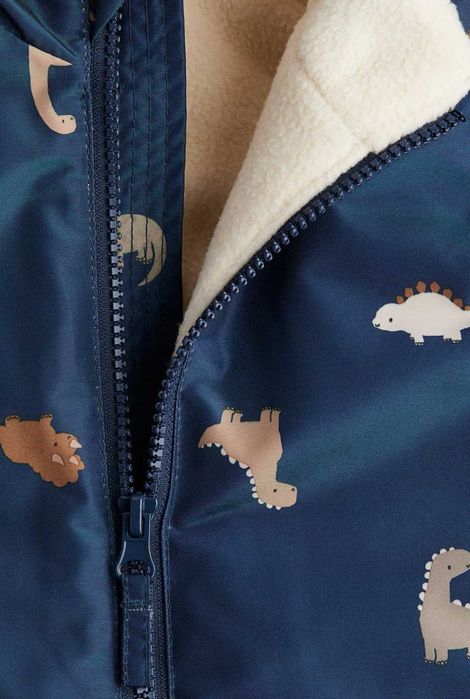 Зимовий термо комбінезон діно від h&m ріст від 80 до 104 см