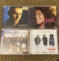 CD укр лицензия, Rob Thomas, Уматурман, Jay-Z, Backstreet Boys