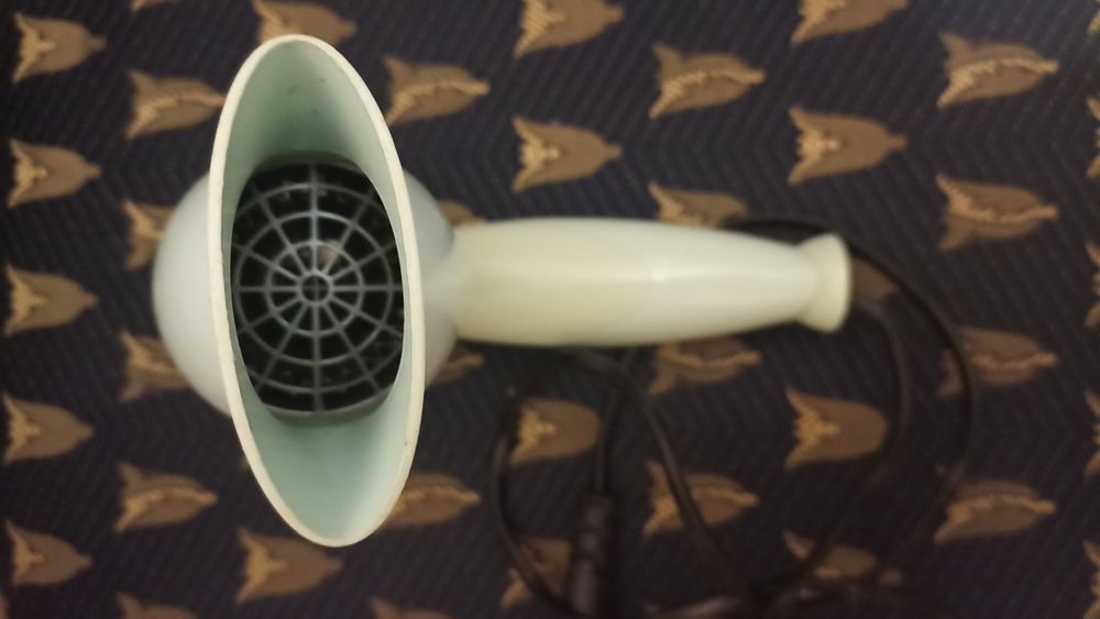 Фен Филлипс маленький компактный бирюзовый цвет