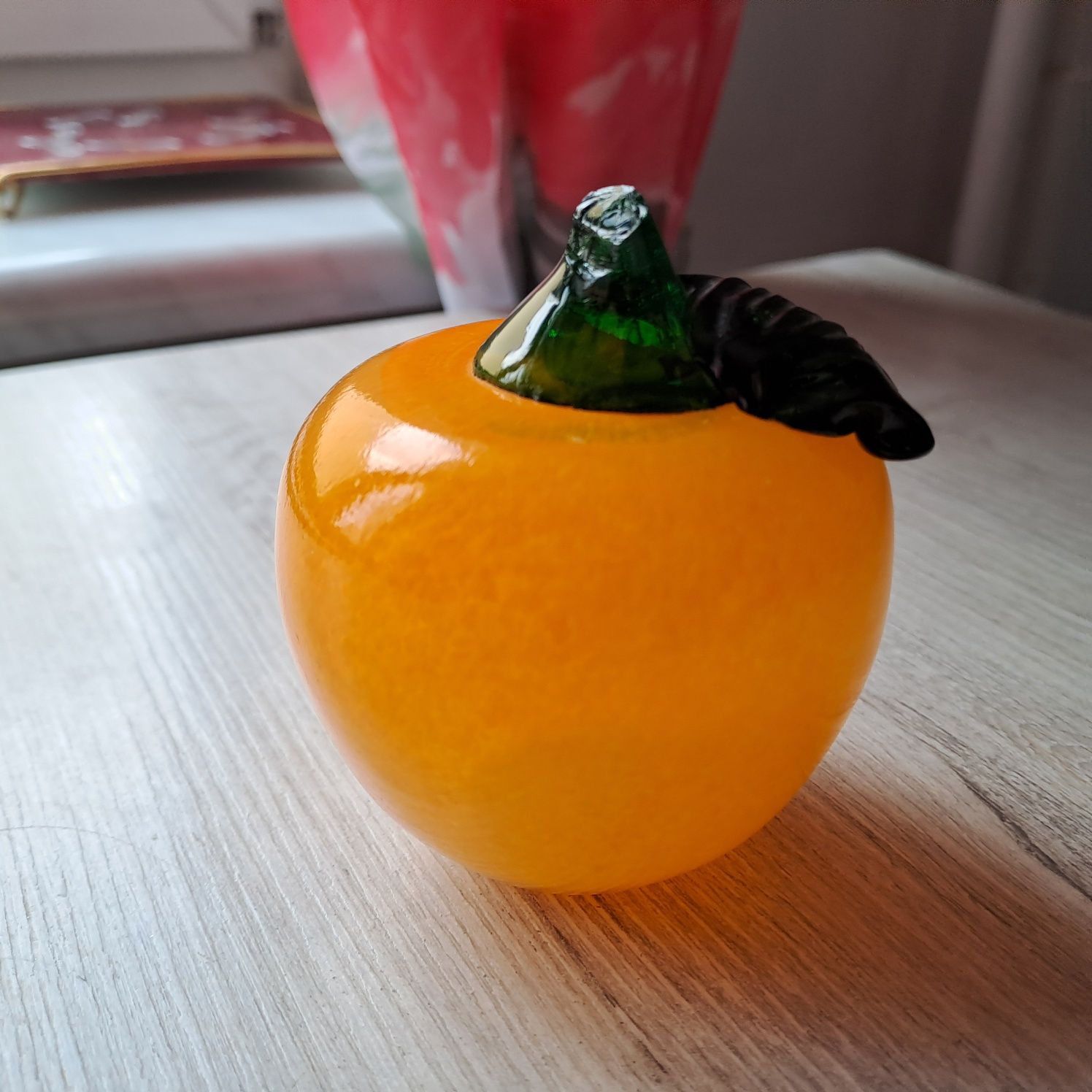Figurka.  szklana