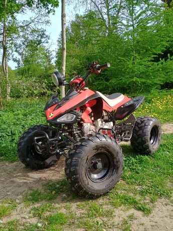 Quad Zipp o pojemności 125