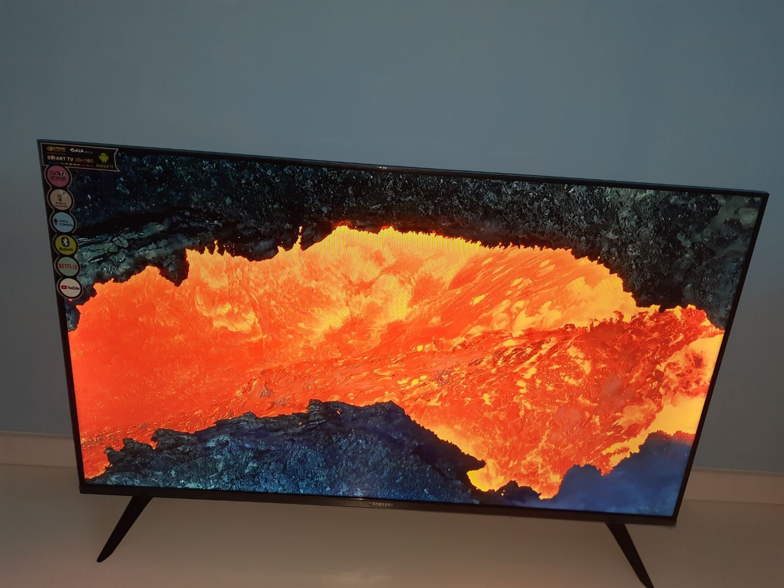 Телевізор Samsung 42 Самсунг Т2 wi fi Android15 2/16GB smart tv  голо