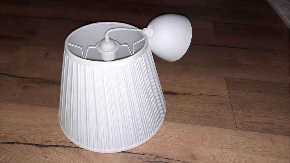 Komplet lampy Ikea z serii Arstrid biały