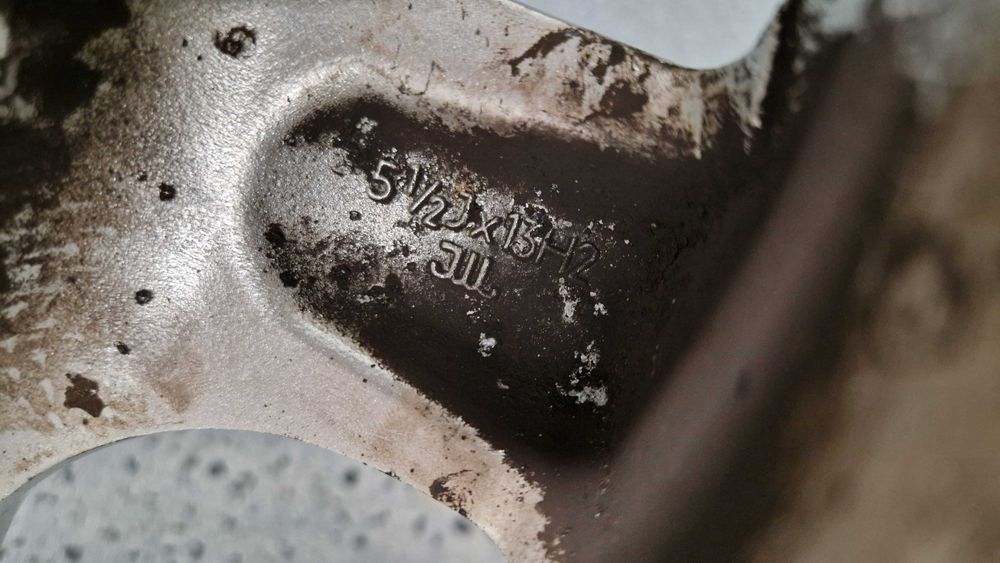 Koła felgi aluminiowe 5,5J 4x100 Fiat Cinquecento Seicento  175/50R 13