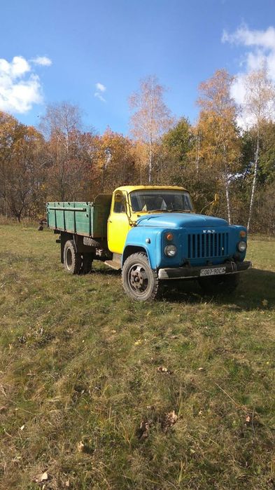 Газ 52 1983 р.находу