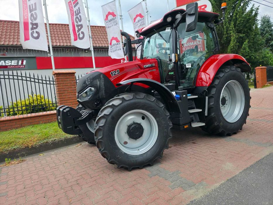 Ciągnik Case MAXXUM 125 5lat 0% Finansowanie prod 2025  skrzynia 17x16