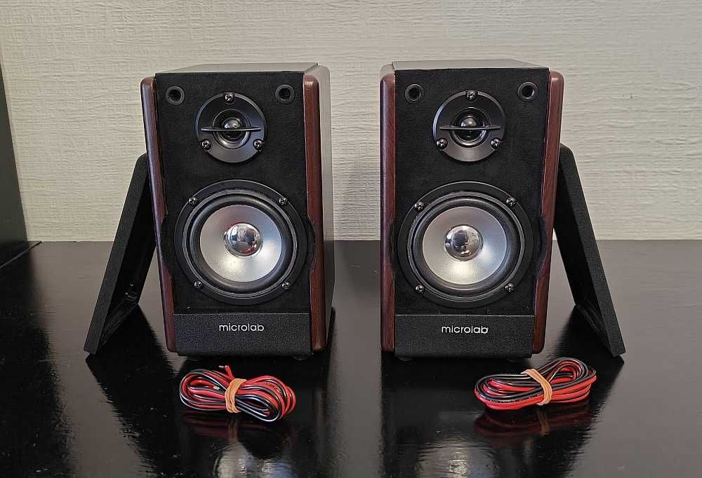 Głośniki komputerowe 2x15W