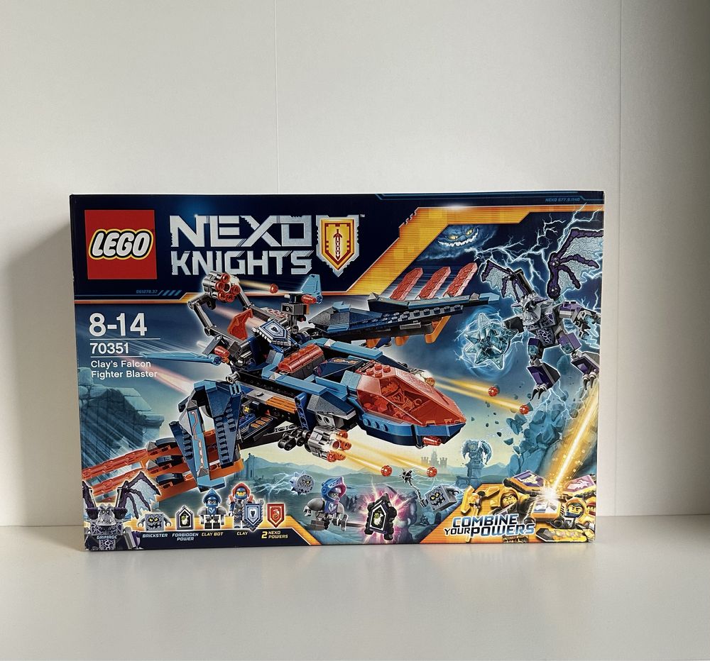 Lego Nexo Knights 70351