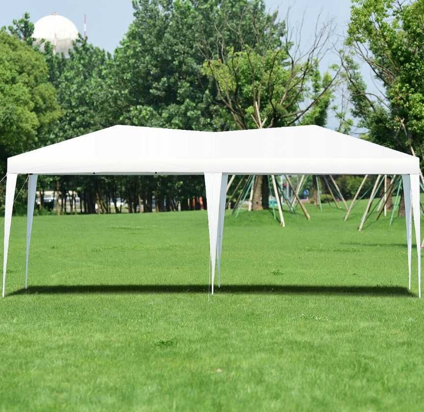 Pawilon 3x6 m z Bocznymi Ścianami | Wodoodporny | Konstrukcja Stalowa