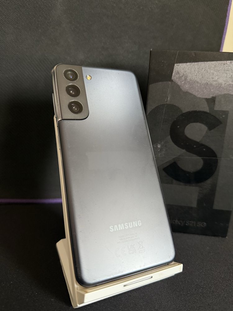 Sansung s21 - 128gb - c/caixa