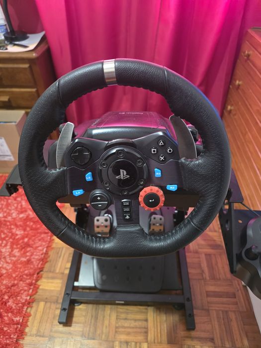 simulador g29 com suporte