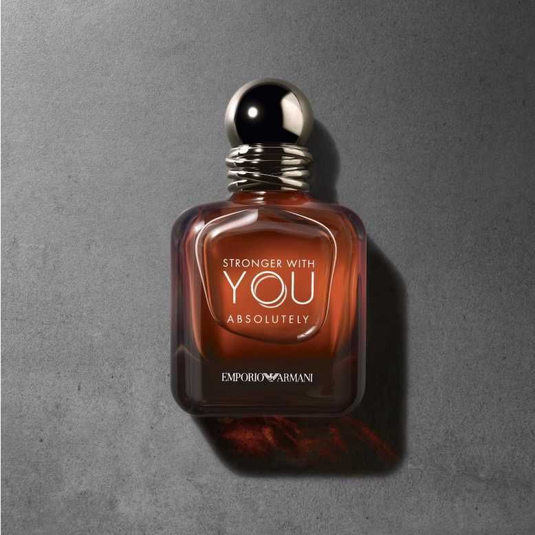Perfumy Emporio Armani Stronger with You Absolutely PARFUM 100ml