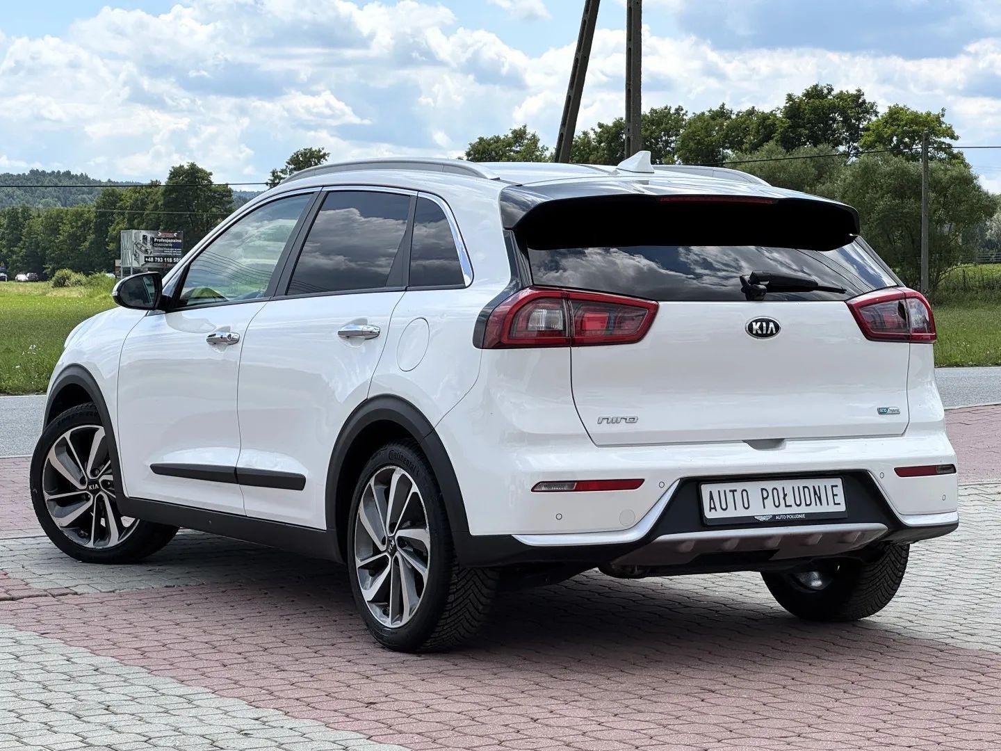 Kia Niro lekko uszkodzona OKAZJA