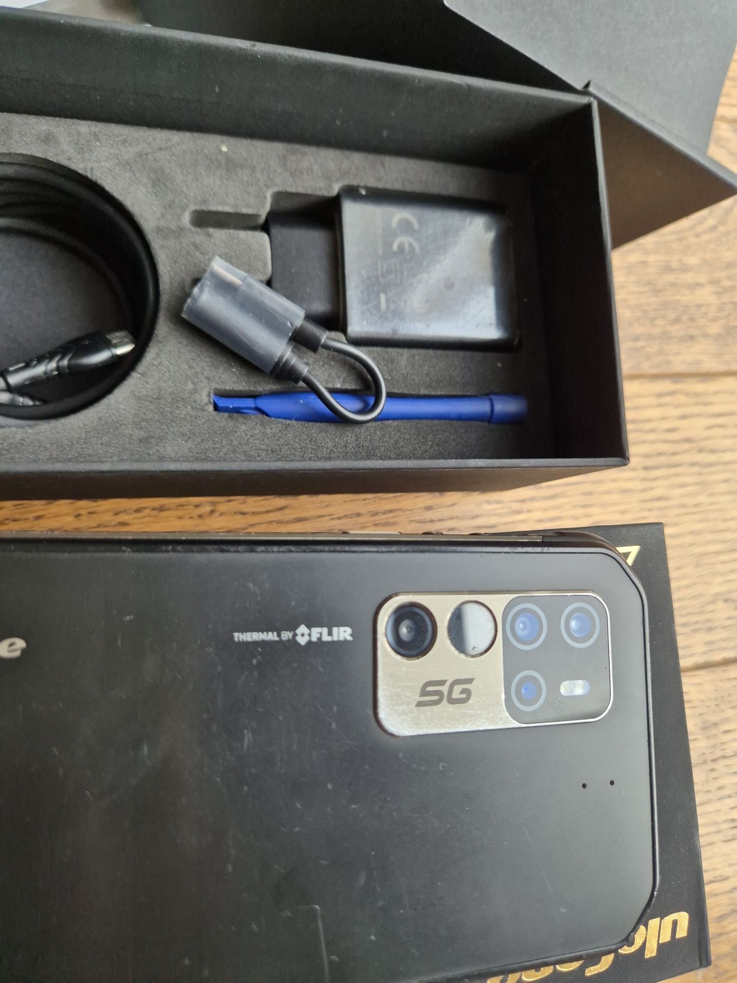 Ulefone armor 11t 5g 8/256 gb з тепловізором від Flir