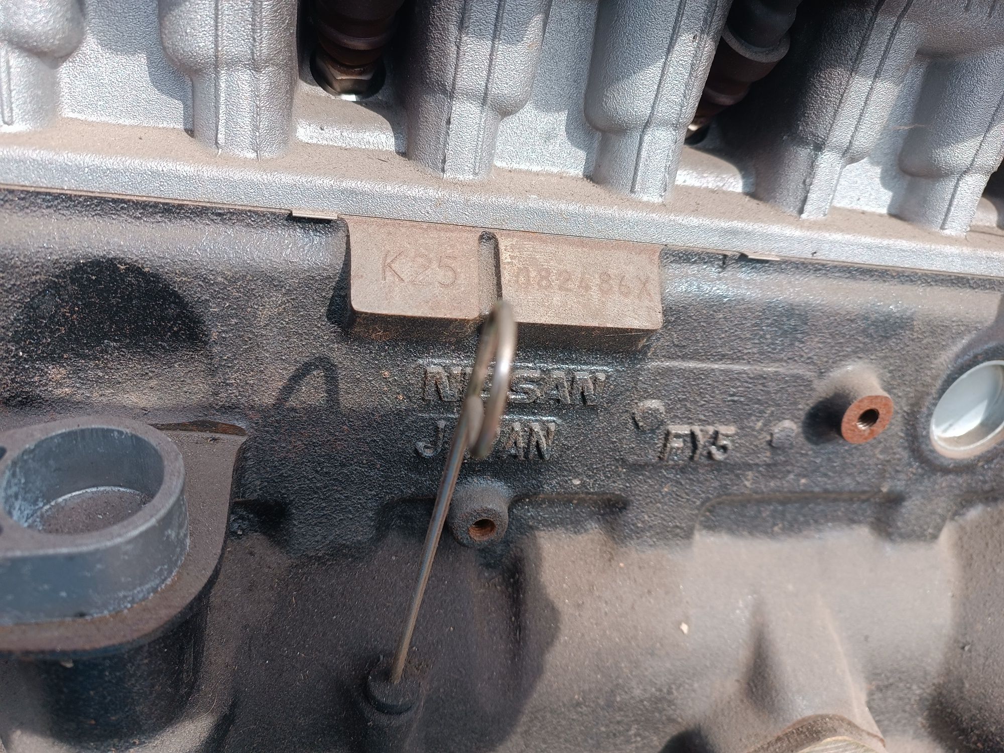 Silnik wózek widłowy Nissan FY5  K25  widlak