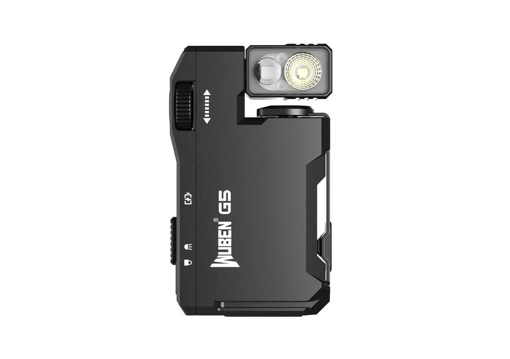 Wuben G5 — компактний EDC ліхтарик 400 lm з RGB та магнітом