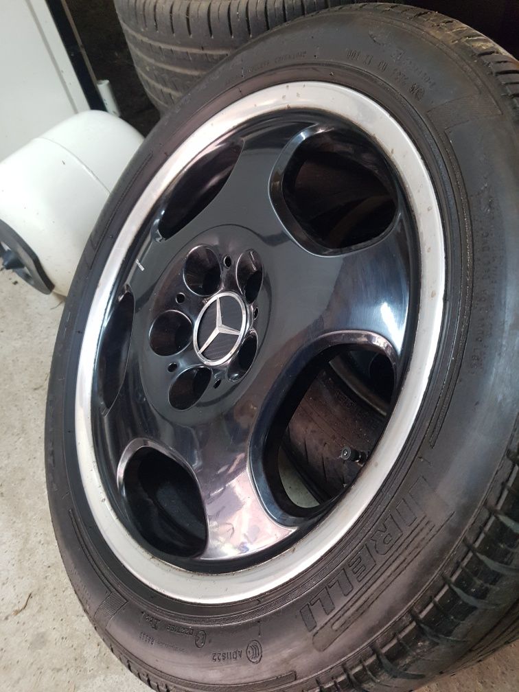 Alufelgi mercedes vw audi 5x112 17" ET 37 7.5 J