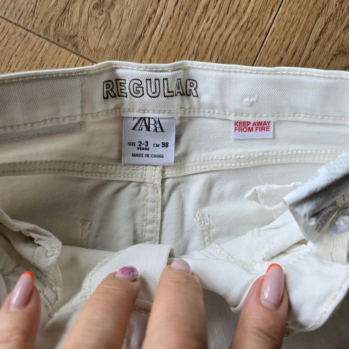 Spodnie legginsy dresy Zara Name it pompdelux vrs 98 104 bawełna cotto