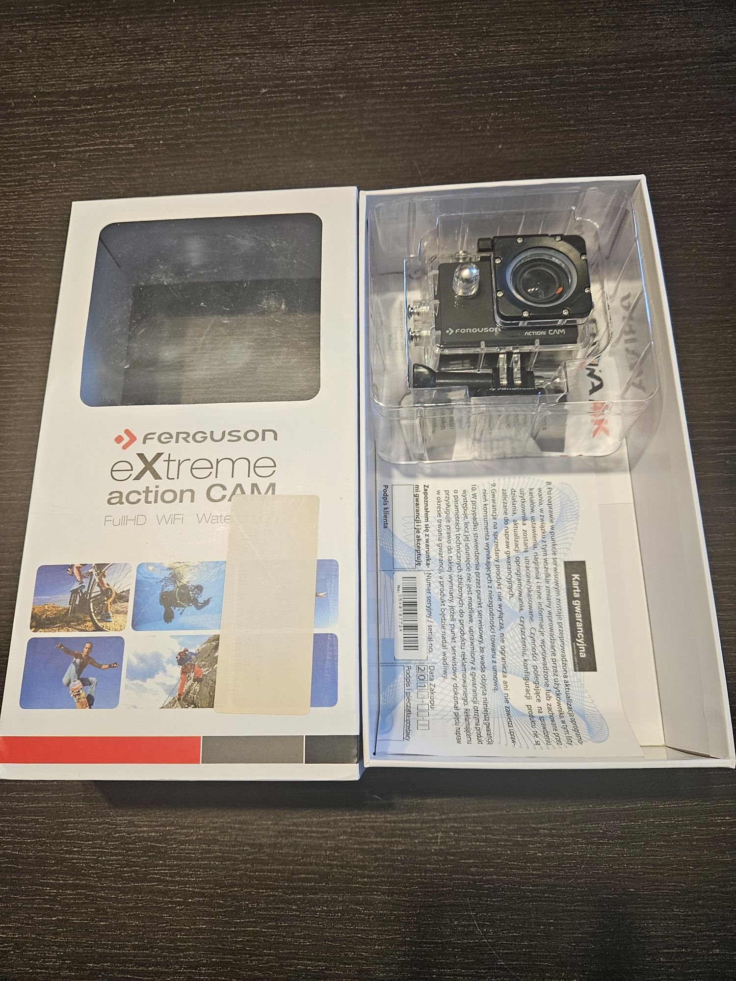 Ferguson Extreme Action Cam