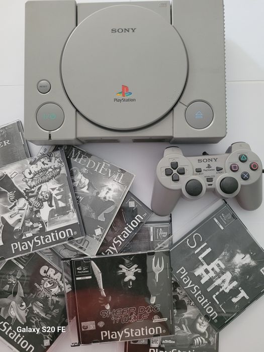 PSX Konsola PS1 PlayStation 1