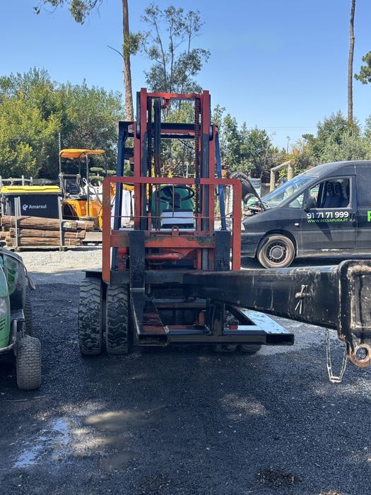 Jib para empilhador ou manitu