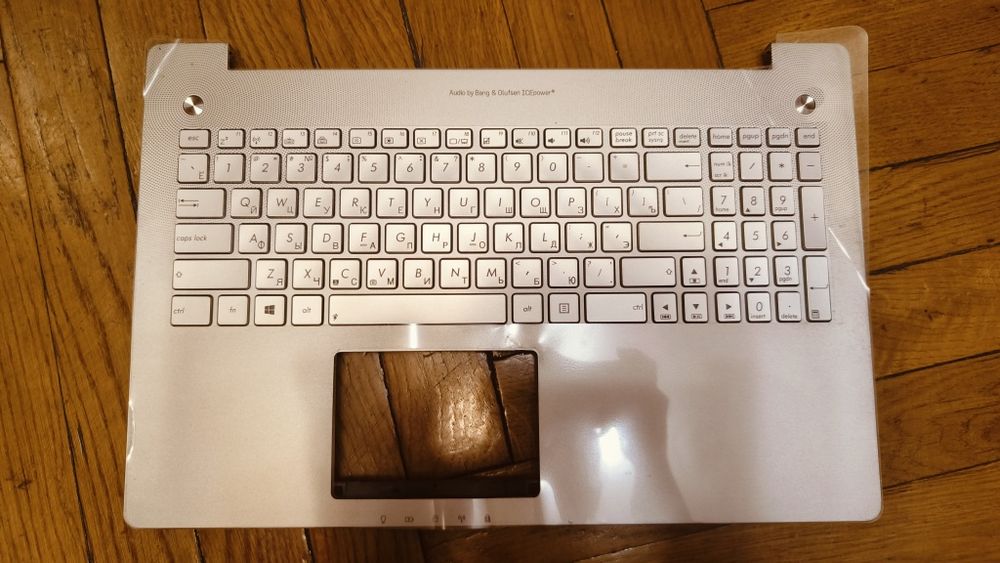 Топкейс з клавіатурою для ASUS N550, N550J, N550JA, N550JK, N550JV