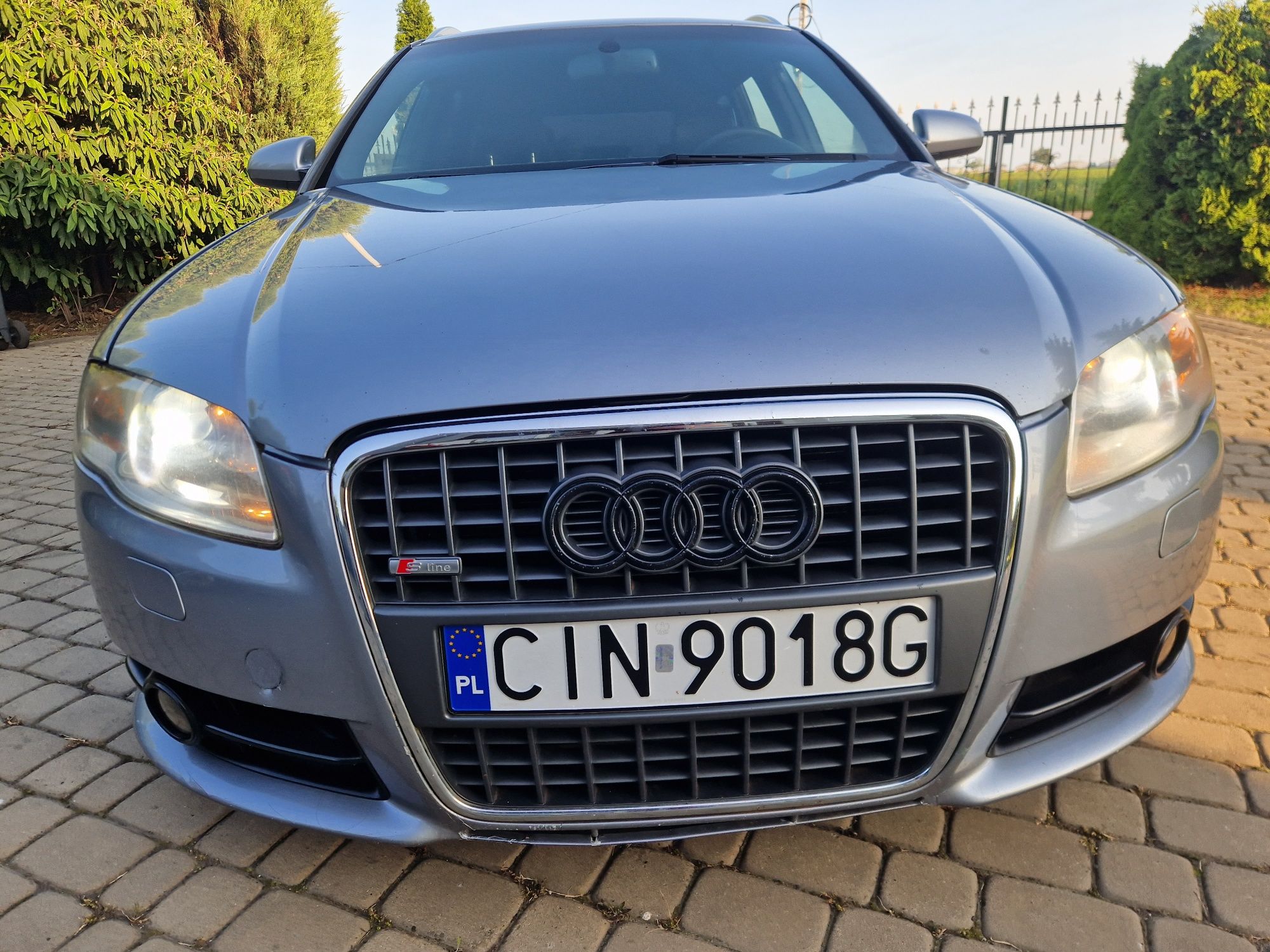 Audi a4 b7 S-line 210KM