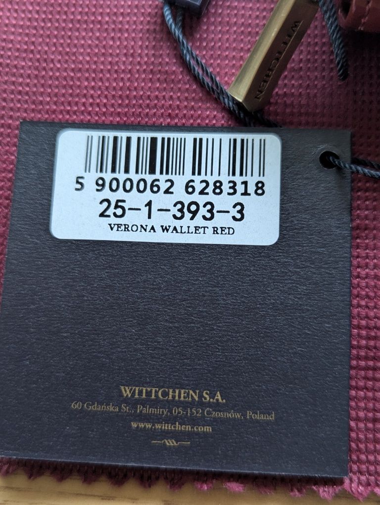 Portfel damski skóra lakierowana Wittchen
