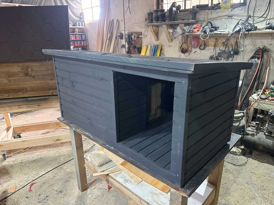 Будки 95, 107, 123 см | Стаффа, Лабрадора, Вівчарки, Кане корсе