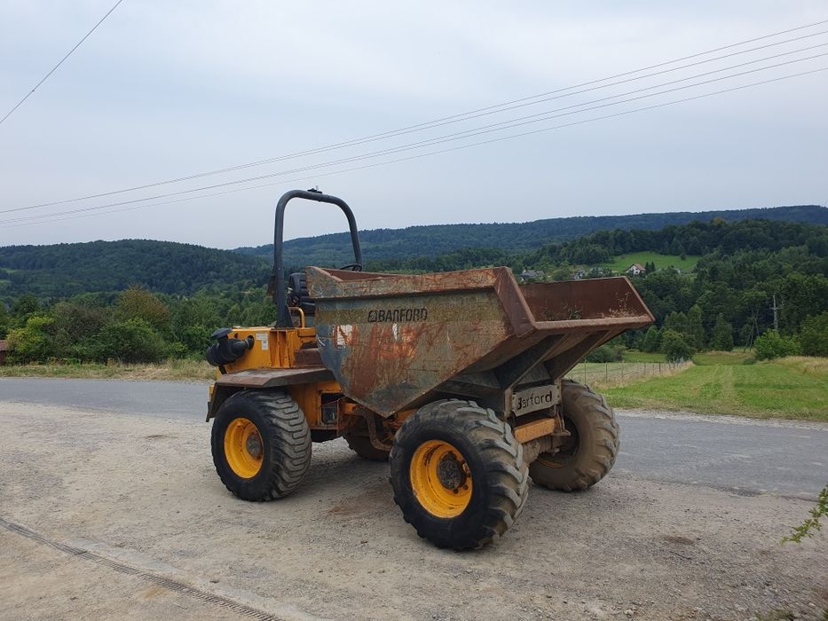 Wozidło Barford 10t Benford Terex Thwaites Ausa Neuson Jcb Mecalac
