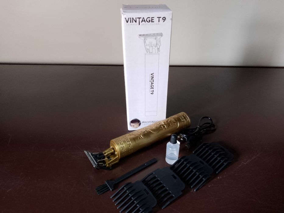 MASZYNKA TRYMER DO strzyżelnia golenia włosów brody ciała zestaw nowy