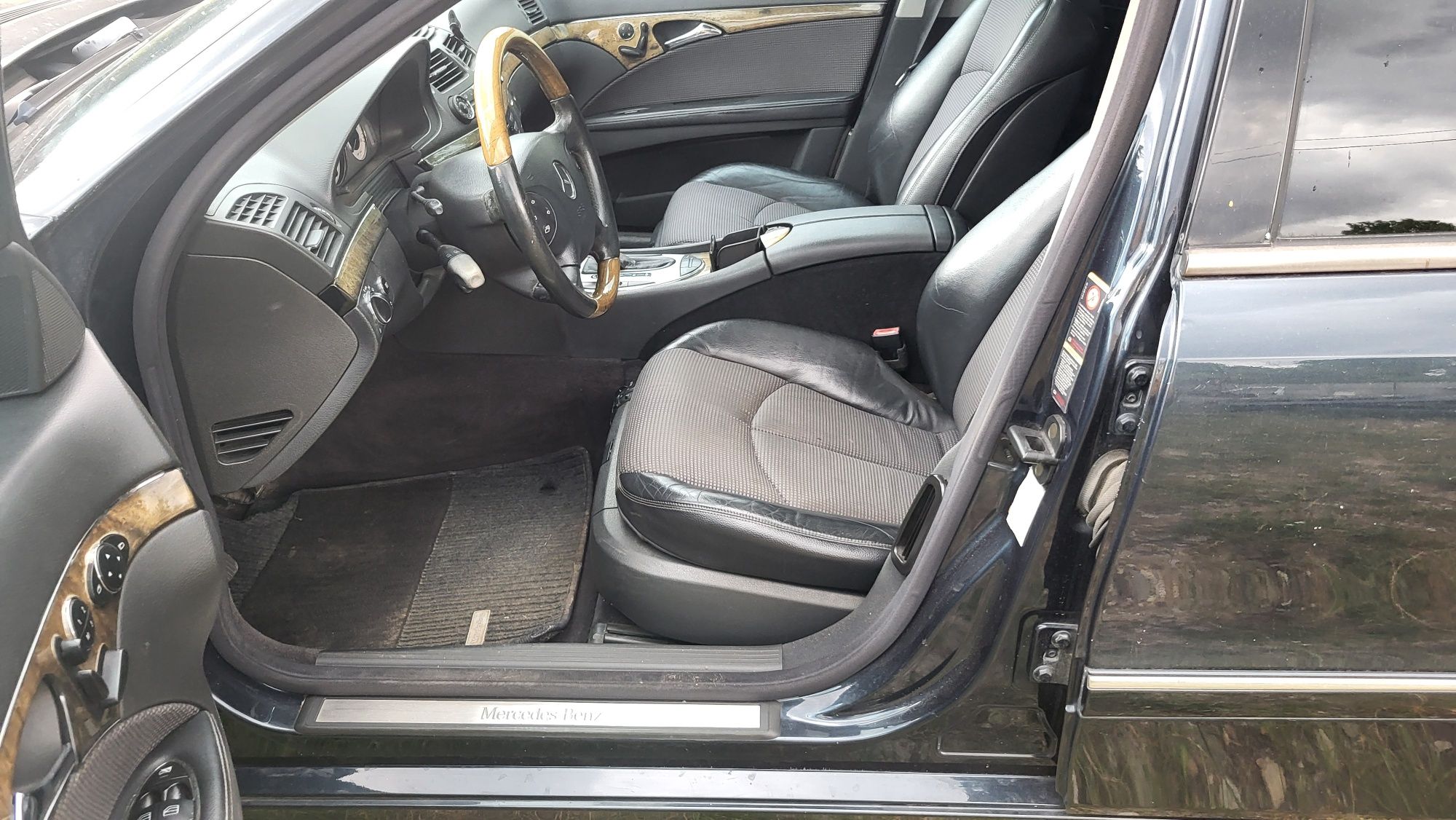 W211 320cdi r6 204km OM648