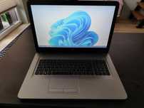Laptop HP "17 Intel i5, 16 GB RAM