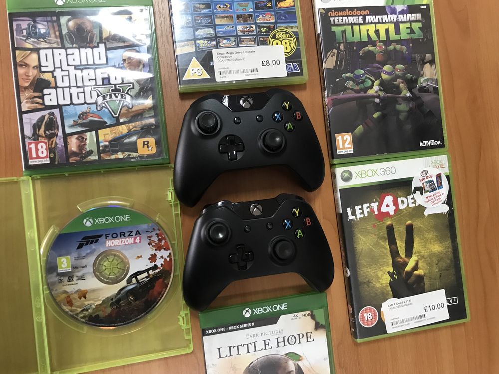 Геймпады джойстики Xbox One S X Series GTA 5 Forza Horizon 4 игры
