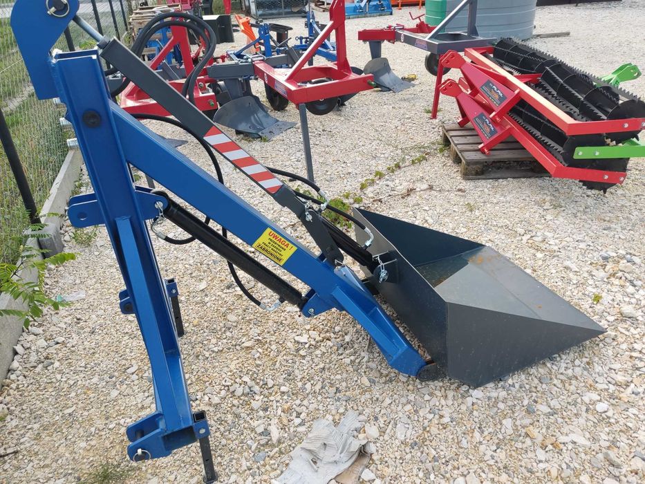 łyżka z kiprem hydraulicznym do traktora- nowość- dostawa pod dom