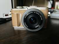 Olympus Epl-9+M zuiko 14-42mm+dodatki