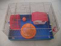 Gaiola e acessórios para Hamster