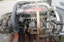 blok silnik Volvo D5F EEV Renault Midlum Premium dxi5 180 głowica