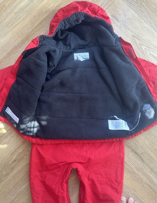 Комбенизон с ккрткой columbia