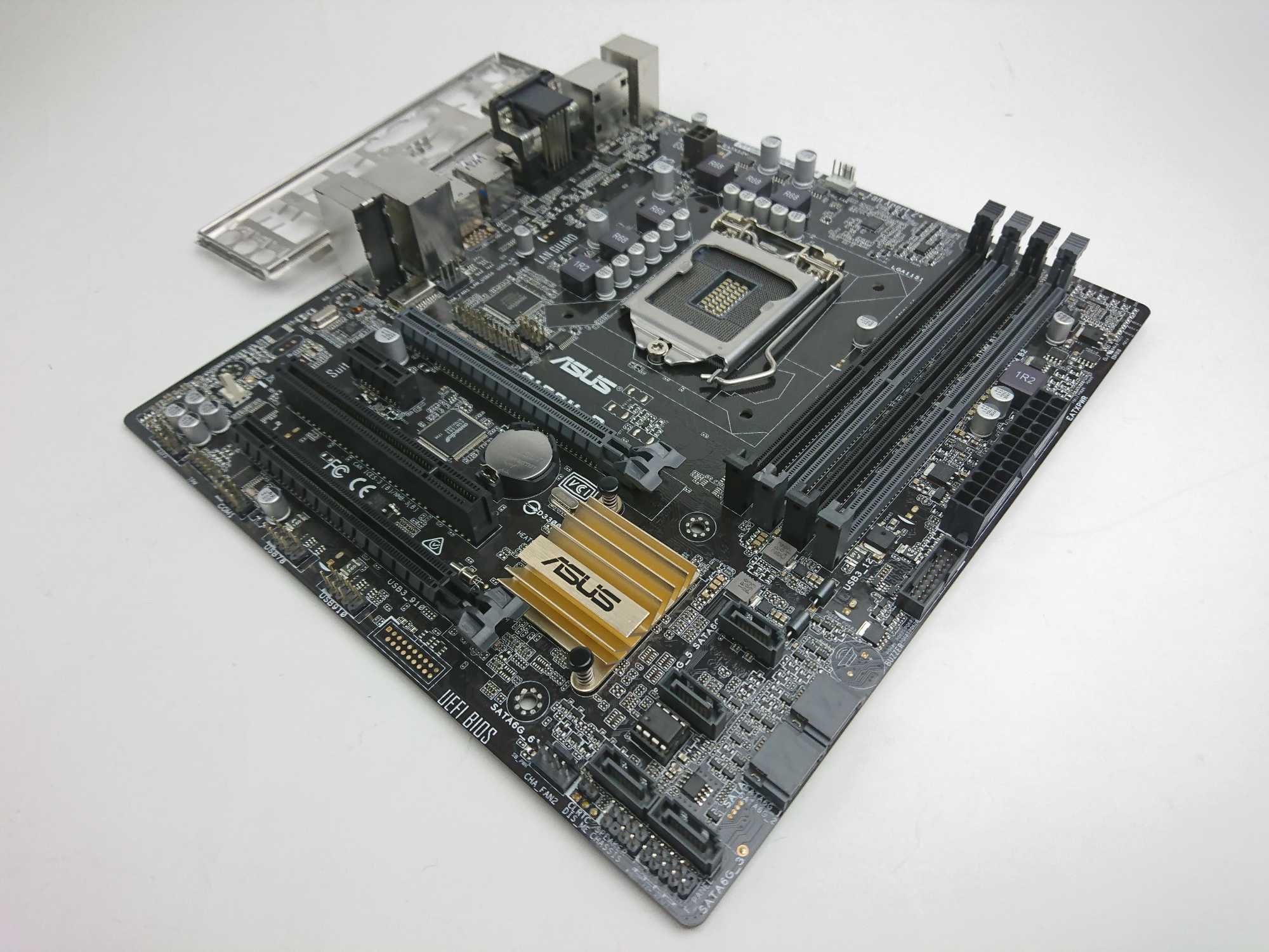 Материнська плата ASUS B150M-C (DDR4, HDMI, 6-те/7-ме покоління), 1151